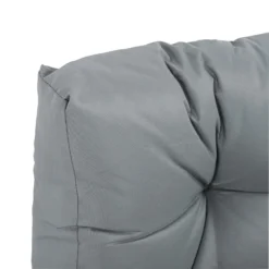 Outsunny-2 Piece Garden Pallet Padded Cushions - Grey -Günstiges Grün Ecke Geschäft 1624031250 38075600