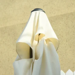 Oasis 3 X 2 M Ajustable Title Crank Garden Parasol - Beige -Günstiges Grün Ecke Geschäft 1624031332 46788500