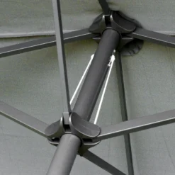 Outsunny 4.6M Sun Umbrella Canopy Double-sided Crank Sun Shade W/ Cross Base Grey -Günstiges Grün Ecke Geschäft 1624031476 98863600 5fb2a198 936d 4e2d ab23 c68f64e31698