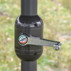 Outsunny 4.6M Sun Umbrella Canopy Double-sided Crank Sun Shade W/ Cross Base Grey -Günstiges Grün Ecke Geschäft 1624031481 35935800 4c26b758 0d1e 428c a507 aa217a0770f6