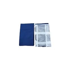 Outsunny 3m X 2m Gazebo Replacement Side Panels - Blue -Günstiges Grün Ecke Geschäft 1624031544 59463900 6c12d591 eaa2 406d 919e 5bab60522af0