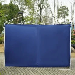 Outsunny 3m X 2m Gazebo Replacement Side Panels - Blue -Günstiges Grün Ecke Geschäft 1624031548 33929600 5323c0ad e1e1 4a86 9b3c 6c8a4589980d