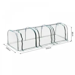 Steel Frame Portable Plastic Cover Greenhouse -Günstiges Grün Ecke Geschäft 1624031639 64410400