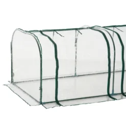 Steel Frame Portable Plastic Cover Greenhouse -Günstiges Grün Ecke Geschäft 1624031641 20482900