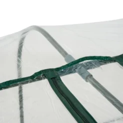 Steel Frame Portable Plastic Cover Greenhouse -Günstiges Grün Ecke Geschäft 1624031646 50940300