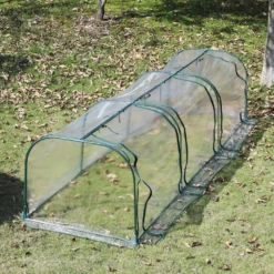 Steel Frame Portable Plastic Cover Greenhouse -Günstiges Grün Ecke Geschäft 1624031648 25869700