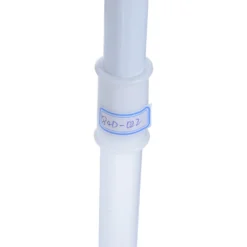 Oasis 2 M Beach Canopy Parasol With Side Panels - Blue -Günstiges Grün Ecke Geschäft 1624031886 41201000