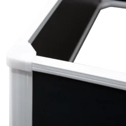 Outsunny Raised Garden Bed Planter - 100 X 80 Cm -Günstiges Grün Ecke Geschäft 1624269826 15234100