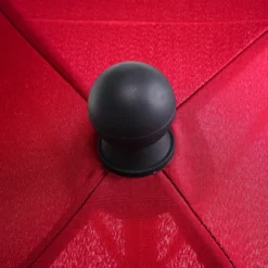 Outsunny Garden Parasol ,Sun Shade Canopy 2 X 1.3m - Red -Günstiges Grün Ecke Geschäft 1624269932 17948000