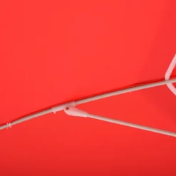 Oasis 1.9 M Beach Umbrella Parasol With Ajustable Angle And Carry Bag - Red -Günstiges Grün Ecke Geschäft 1624274892 47977200