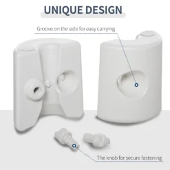 4 Piece Plastic Tent Leg Base Weights - White -Günstiges Grün Ecke Geschäft 1624275343 47723700 1396b373 e25c 4267 aa70 15cf626ebe09