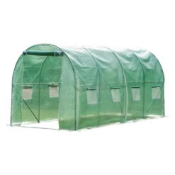 4 M X 2 M Walk-in Tunnel Greenhouse With Windows And Door -Günstiges Grün Ecke Geschäft 1624275573 01017500 fffd082c b2d8 499a b220 6c648720ef0d