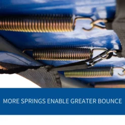 HOMCOM Trampoline Net Replacement Enclosure 10ft -Günstiges Grün Ecke Geschäft 1645285430 97437600