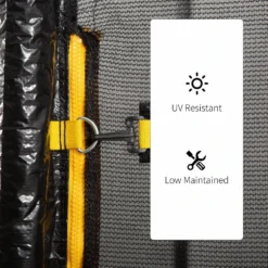 HOMCOM Trampoline Net Replacement Enclosure 10ft -Günstiges Grün Ecke Geschäft 1645285432 52809100