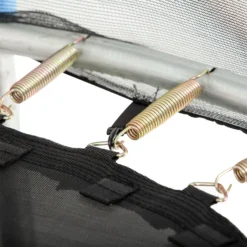 HOMCOM Trampoline Net Replacement Enclosure 10ft -Günstiges Grün Ecke Geschäft 1645285438 10959900