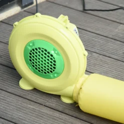 Outsunny Kids Bounce Castle Inflatable Trampoline Slide Pool Basket For Kids Age 3-10, 3 X 2.75 X 2.1m -Günstiges Grün Ecke Geschäft 1645286903 93487700