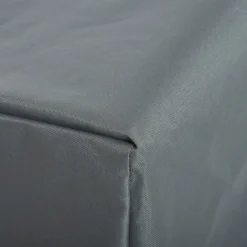 Outsunny 200x73cm Outdoor & Garden Furniture Rectangular Cover Water UV Resistant Protection Oxford Fabric Rattan Lounge Clean Cover Grey Protective -Günstiges Grün Ecke Geschäft 1645423872 16185100