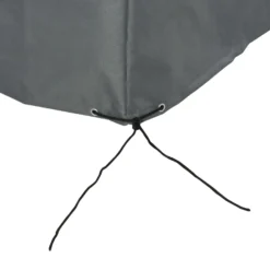 Outsunny 200x73cm Outdoor & Garden Furniture Rectangular Cover Water UV Resistant Protection Oxford Fabric Rattan Lounge Clean Cover Grey Protective -Günstiges Grün Ecke Geschäft 1645423875 52653300