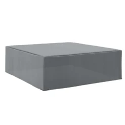 Outsunny Outdoor & Garden Furniture Rectangular Cover Water UV Resistant Protection Oxford Fabric - Grey