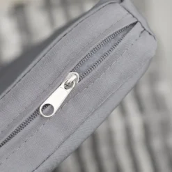 Outsunny 8-Seater Rattan Furniture Set Wicker Weave Patio Dining Table Seat - Grey -Günstiges Grün Ecke Geschäft 1645424909 04529600