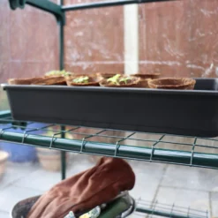 Kingfisher Greenhouse 4 Tier 130 X 50 X 45cm -Günstiges Grün Ecke Geschäft 1694727 2 scaled