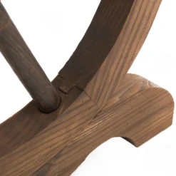 Outsunny Patio Table - Brown -Günstiges Grün Ecke Geschäft 18425813fbb11cd0d6a85aa2c726a688