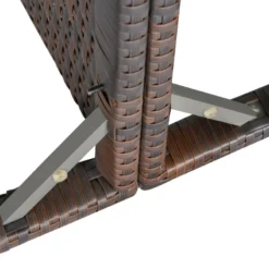 Outsunny Rattan Dining Set 10 Seater - Brown -Günstiges Grün Ecke Geschäft 1BQ3d617fb23b6262 jpg