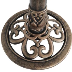 Silver & Stone Outdoor Bird Bath Clam Style 80cm - Bronze Effect -Günstiges Grün Ecke Geschäft 1 e395c3e0 088f 472b 802f 8a18c4374a05