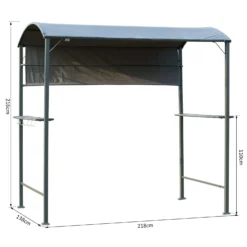 Outsunny Grill Gazebo -Günstiges Grün Ecke Geschäft 1gU52517dc38aecda e9a3cee0 81ee 4cf8 8b8a eb2969499ff6