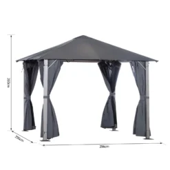 Outsunny Gazebo Grey -Günstiges Grün Ecke Geschäft 1jJ08f17dc57955d8 2fef6ef5 ae0c 4e8b b040 84f57e1c07bd