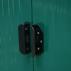 Outsunny Metal Garden Shed 260L X 133W X 200Hcm - Green -Günstiges Grün Ecke Geschäft 1kC75618746d3c0b0 jpg