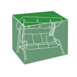Silver & Stone Outdoor Furniture Cover For 3 Seater Bench Swing -Günstiges Grün Ecke Geschäft 2397535 f5f6f5a6 5244 4d17 8218 97d50e9e5e73