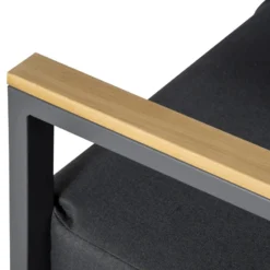 Outsunny Corner Sofa Set L Shape With Table - Dark Grey -Günstiges Grün Ecke Geschäft 2NB3d617f52a161b3 jpg