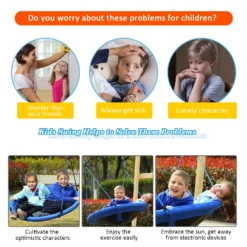 Homcom Kids Swing -Günstiges Grün Ecke Geschäft 2OS03917dc4420c7e 23114d55 cd53 484a 8e4c 70e609a405f7