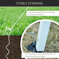 Outsunny 3 X 3(m) Pop Up Gazebo Beige -Günstiges Grün Ecke Geschäft 2eU88c181652093af jpg