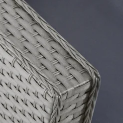 Outsunny 6PC Garden Rattan Sofa Set Bonzer Outdoor Furniture Patio Table Loveseat Stool Lounging Ottoman Aluminium Frame Wicker Weave Conservatory Grey -Günstiges Grün Ecke Geschäft 2rzd4d17eecc29421 7f271930 67c3 4474 a061 9a0ca6065b30