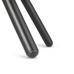 Silver & Stone Folding Glass Side Table 40 X 40 X 46cm - Black - Indoor Or Outdoor -Günstiges Grün Ecke Geschäft 3232804 IMAGE4