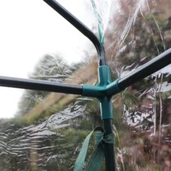 Kingfisher Walk-In Greenhouse 196x147x74cm -Günstiges Grün Ecke Geschäft 3921180 4 scaled