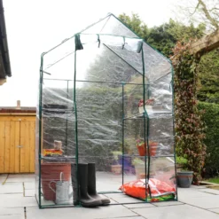 Kingfisher Walk-In Greenhouse 196x147x74cm -Günstiges Grün Ecke Geschäft 3921180 7 scaled