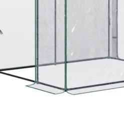 Outsunny Greenhouse Lean To 143x118x212 Cm - Clear -Günstiges Grün Ecke Geschäft 3Te3d617f266b6e75 jpg