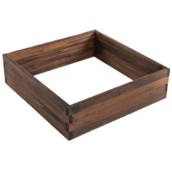 Outsunny Wooden Raised Garden Bed Planter 80 X 80cm -Günstiges Grün Ecke Geschäft 3Tfdaa17ee2cf0903 a45b2389 7bfd 433d 8885 b1580f256299