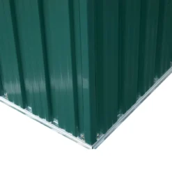 Outsunny Metal Garden Shed 260L X 133W X 200Hcm - Green -Günstiges Grün Ecke Geschäft 3Y63d618746d3c0b0 jpg