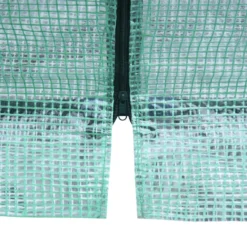 Outsunny 143x143x195 Cm Walk In Greenhouse With Shelves-Dark Green -Günstiges Grün Ecke Geschäft 3Yw3d617ee2cf01af