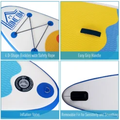 Homcom Inflatable Paddle Board -Günstiges Grün Ecke Geschäft 4 1 cadb1156 cb7c 406b 801c fd961c7325c7