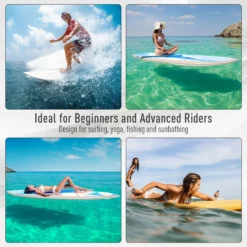 Homcom Inflatable Paddle Board -Günstiges Grün Ecke Geschäft 4 4 644a76be 9189 42f4 9d60 cb92d058d0da