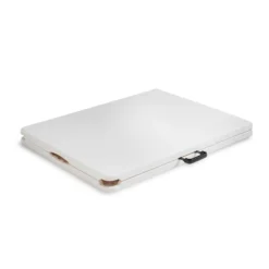 Silver & Stone Folding Trestle Table 4ft 120 X 56 X 73cm - White -Günstiges Grün Ecke Geschäft 4255987 IMAGE5