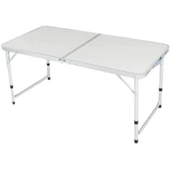 Silver & Stone Outdoor Folding Camping Table 1.2m 4ft