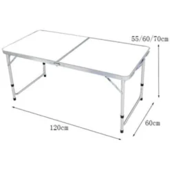 Silver & Stone Outdoor Folding Camping Table 1.2m 4ft -Günstiges Grün Ecke Geschäft 4468486 3