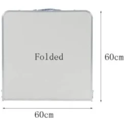 Silver & Stone Outdoor Folding Camping Table 1.2m 4ft -Günstiges Grün Ecke Geschäft 4468486 4