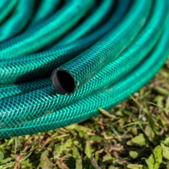 Silver & Stone Garden Hose & Hose Connection Set 50m 164ft -Günstiges Grün Ecke Geschäft 47786533